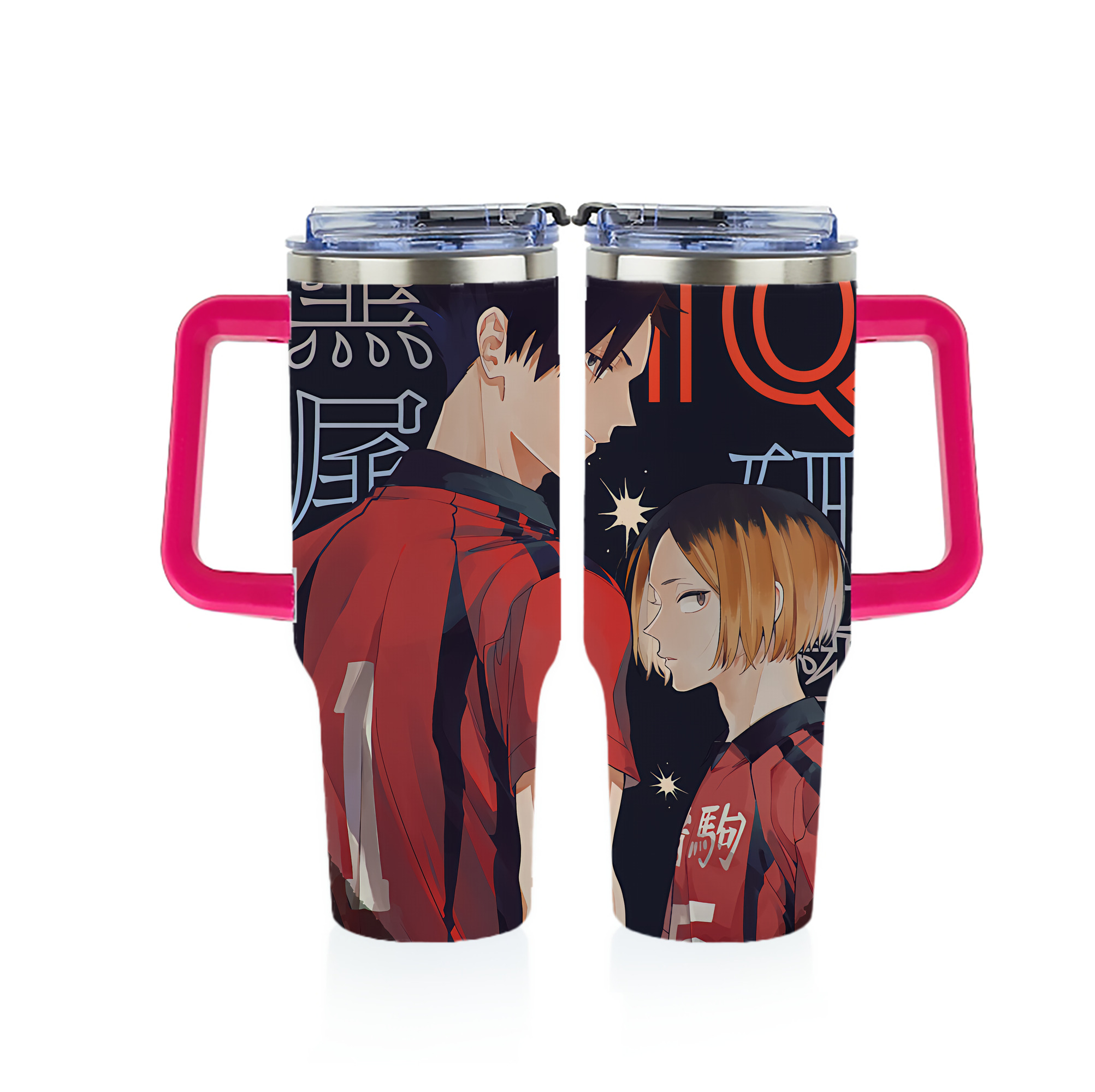 （画像用） ハイキュー!! Haikyu!! 1200ｍLフルプリント車用タンブラー